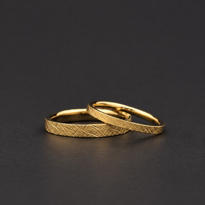 LINEN wedding bands | Atelier Marion Knorr Fine Jewellery, Ludwigsburg, Germany