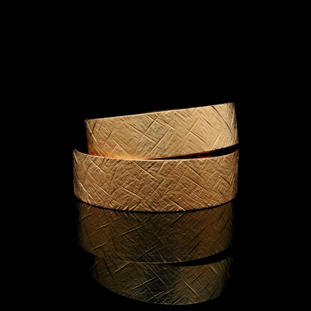 LINEN wedding bands | Atelier Marion Knorr
