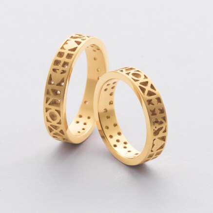 Faith-Love-Hope wedding band | Atelier Marion Knorr Fine Jewelry, Ludwigsburg Germany