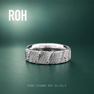 Bild 1 Trauring Roh 6 mm Ag 925 | Atelier Marion Knorr Ludwigsburg 