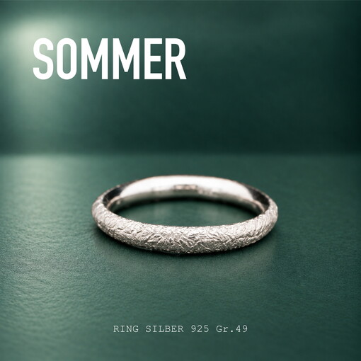 Bild 1 Ring Sommer 2,4 mm Ag 925 | Atelier Marion Knorr Ludwigsburg 