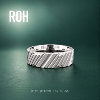Bild 1 Trauring Roh 6 mm Ag 925 | Atelier Marion Knorr Ludwigsburg 