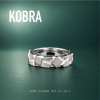 Bild 1 Ring Kobra 4,5 mm Ag 925 | Atelier Marion Knorr, Ludwigsburg
