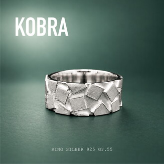 Bild 1 Ring Kobra 8 mm Ag 925 | Atelier Marion Knorr, Ludwigsburg