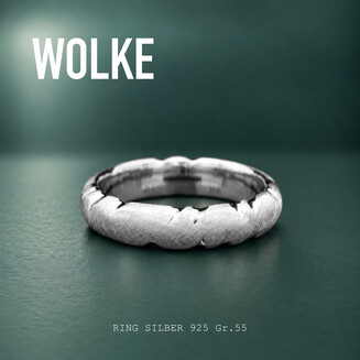 WOLKE Silber 4520 Bild 1 || Atelier Marion Knorr Ludwigsburg
