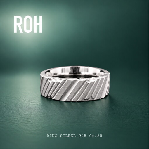 Bild 1 Trauring Roh 6 mm Ag 925 | Atelier Marion Knorr Ludwigsburg 