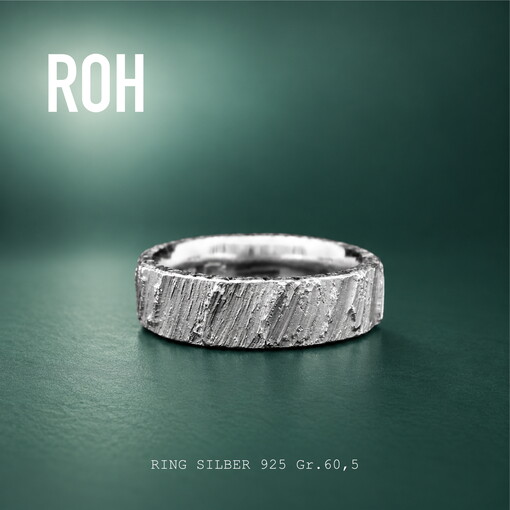 Bild 1 Trauring Roh 6 mm Ag 925 | Atelier Marion Knorr Ludwigsburg 