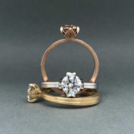 Lily - Solitaire | Atelier Marion Knorr