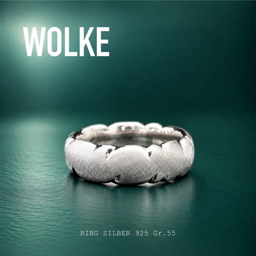 WOLKE Silber 6522 Bild 1 | Atelier Marion Knorr Ludwigsburg