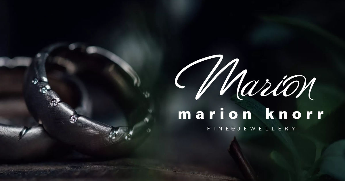 Bild von der Webseite von Marion Knorr - wilde ehe ringe